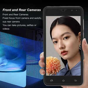 5.0 Inch Smartphone For 11.0 Dual Sim Dual Standby Wifi Mt6580 Octa HEN - Afbeelding 1 van 24