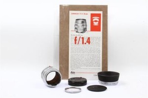 Used Leitz Wetzlar Leica Summilux 50mm f/1.4 M Lens - First Version