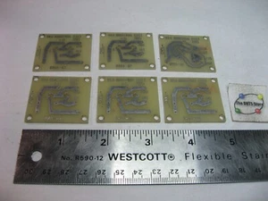 HAJJ Industrial Blank Unpopulated PCB No Info 0904-02 - NOS Menge 6 - Bild 1 von 5