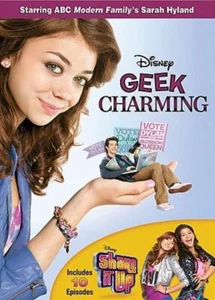 Disney Geek Charming DVD Sarah Hyland NEW - Picture 1 of 1