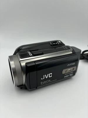JVC HZ-HD30 Everio High Definition 80GB Digital full HD Camcorder + Zubehör - Bild 1 von 4