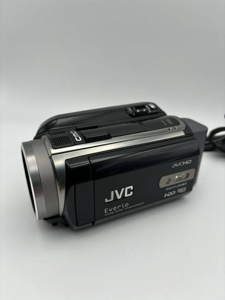 JVC HZ-HD30 Everio High Definition 80GB Digital full HD Camcorder + Zubehör - Bild 1 von 4