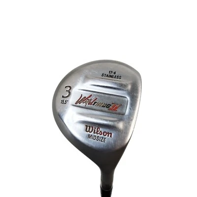 Club de golf Wilson Wildthing II 15,5 grados acero inoxidable 17-4 #3 madera derecho Foto 1 de 4
