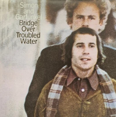 Simon & Garfunkel - Bridge over Troubled Water, 12" vinyl LP, 2009 reissue NM/NM - Image 1 of 2