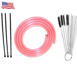 Carburetor Vent Overflow Hose Gas Fuel Line Kit for Yamaha Banshee Stock Carbs - Picture 1 of 6