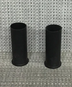 1-1/2 “X 4” Black Flanged Strainer Sink Drain Tailpiece Extension Tube Lot Of (2 - Picture 1 of 3