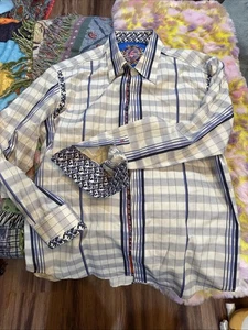 Camisa Robert Graham abotonada XL - Imagen 1 de 3