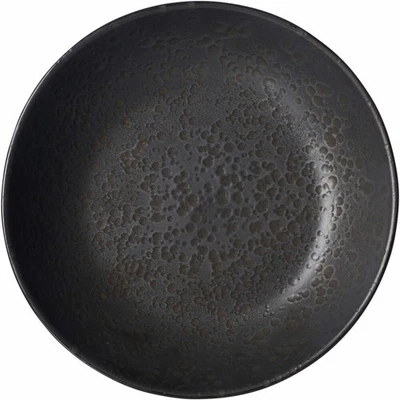 Ritzenhoff & Breker Schale Kitwe Schüssel Salatschale Steinzeug Schwarz Ø 20 cm - Bild 1 von 2