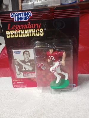 Joe Namath 1998 alineación inicial Legendary Beginnings Alabama Crimson Tide Foto 1 de 4