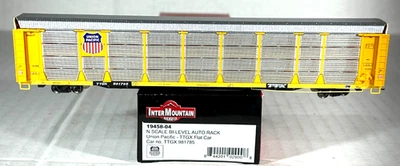 INTERMOUNTAIN N BI-LEVEL AUTO RACK UNION PACIFIC-TTGX 19458-04 - Image 1 of 4