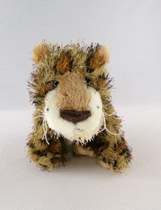 Ganz Webkinz 9" Leopard Plush HM031 Zoo Animal Plush Only, No Code - Picture 1 of 9