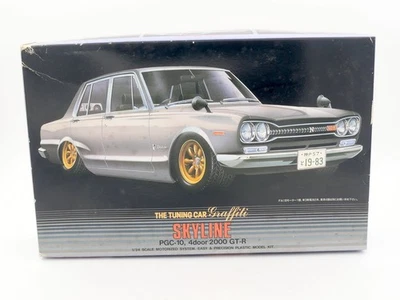 AOSHIMA THE TUNING CAR GRAFFITI 1/24 MAQUETTE KIT NISSAN SKYLINE PGC-10 2000GT-R - Photo 1/4