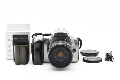 [Ex+4] Canon EOS Digital Rebel 300D 6.3MP Digital SLR Camera With 50mm Lens - Image 1 of 4