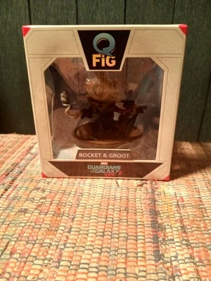 Marvel Guardianes de la Galaxia Q Fig Rocket And Groot 2016 Foto 1 de 4