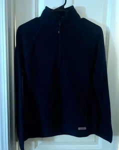 Women's Navy VINEYARD VINES 1/2 Zip Outerwear/ Jacket Size S NWT - Picture 1 of 3