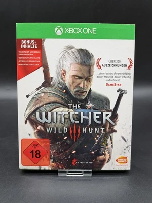 The Witcher 3: Wild Hunt – Xbox One Spiel – PAL – OVP – Top Zustand - Bild 1 von 4