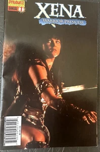 Bande dessinée Xena Warrior Princess Annual 1 Dynamite Entertainment 1993 - Photo 1/2