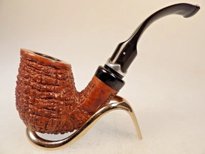 Mastro Beraldi Freehand 意大利制造 Checker 粗糙粗管丙烯酸杆 — 第 1/4 张图片