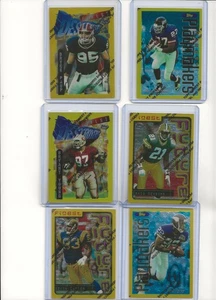 (6) 1996 Topps Finest Gold Rare Lot mit Rodney Hampton, etc. - Bild 1 von 1