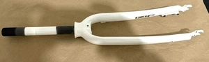 IZIP Zuma 1 1/8" 26" Threaded Steel Bike Fork 100mm QR Disc Axle-Crown 415mm - Picture 1 of 10