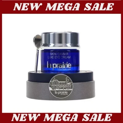 Crema de ojos La Prairie Skin Caviar Luxe 20 ml/0,68 oz hidratación y reparación de arrugas Foto 1 de 3
