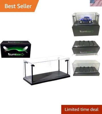 Clear LED Display Case for 1:18 Models - Image 1 of 4