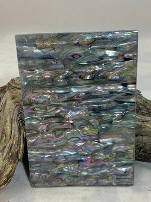 Paua абалона швабра серебро/Grn нож весы 3/16» (достаточно для 1 до 2 ножей) (155) - Изображение 1 из 2