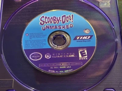 Scooby-Doo Unmasked Nintendo GameCube 2005 DISC ONLY Clean - Image 1 of 2