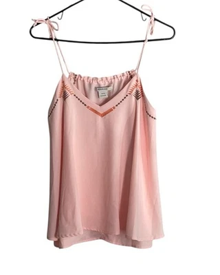 Ariat Cami tank Sz Medium Embroidered Aztec Western Southwestern - Image 1 of 4