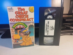 The Great Cheese Conspiracy VHS 1987 - Just for Kids Home Video - Imagen 1 de 7