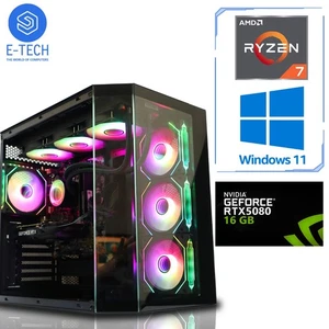 VR Gaming PC Ryzen 7 9800X3D | 64GB DDR5 RAM | 4TB M.2 NVMe| RTX 5080 Windows 11 - Picture 1 of 9