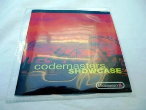 UNPLAYED PC CD ROM CODEMASTERS SHOWCASE DEMO DISC No. 1 + SCREENSAVER 1997/8/9 - Picture 1 of 7