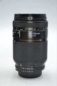 Nikon Nikkor AF 35-135mm f3.5-4.5 Lens With Lens Caps - Picture 1 of 12