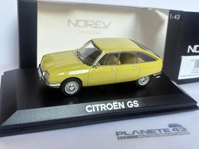 NOREV 158215 CITROEN GS 1971 PRIMEVERE YELLOW 1:43 - Photo 1/2