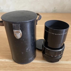 Vintage Pentacon Auto 2.8/135 Camera Lens With Hard Case 2.8 135 - Picture 1 of 10
