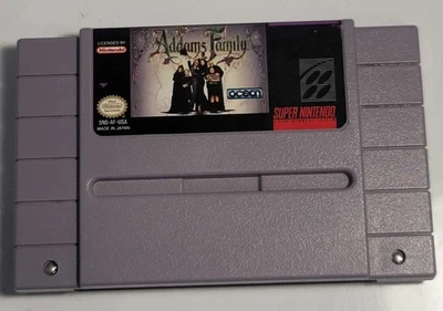 The Addams Family (Super Nintendo Entertainment System) Untested - Image 1 of 4