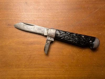 Imperial США карманный нож винтажный 2» лезвие складной нож см. Описание ** - Изображение 1 из 4