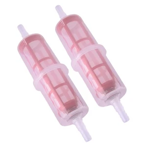 Kraftstofffilter Vorfilter Diesel/Benzin 8-10 mm transparent 2pcs - Picture 1 of 4