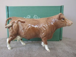 Beswick LIMOUSIN COW ( Special Colourway For BCC ) issued 1998 Perfect + Box - Picture 1 of 8
