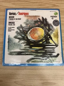Abravanel Varese Ameriques LP Vanguard SRV-274 SD LP - Picture 1 of 2