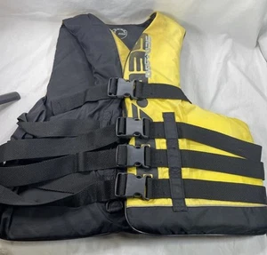 Ski Life Jacket Vest SeaDoo BRP Series Adult XX LARGE - XXX - Large 50”-60”Chest - Picture 1 of 10