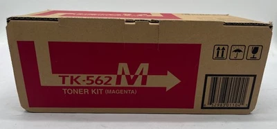 Cartucho de tóner original Kyocera Mita TK-562M (1T02HNBUS0), magenta, OEM Foto 1 de 2