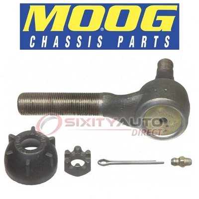MOOG Inner Steering Tie Rod End for 1972-1989 Plymouth Gran Fury - Gear Rack jj - Image 1 of 4