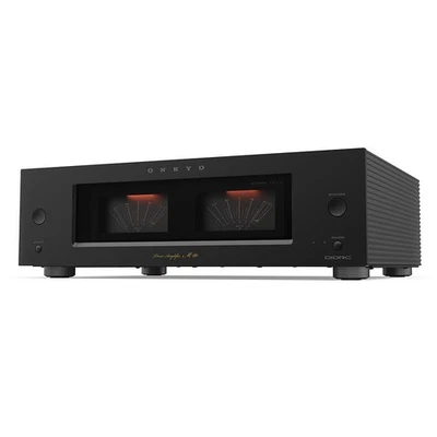 ONKYO ICON M-80 BLACK AMPLIFICATORE FINALE DI POTENZA NUOVO GARANZIA UFFICIALE - Immagine 1 di 4