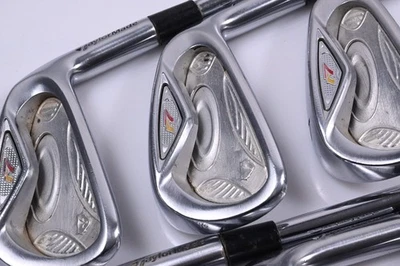 Taylormade R7 TP Eisen / 5-PW / Stiff Flex Dynamic Gold S300 Schäfte - Bild 1 von 4