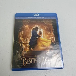 Beauty and the Beast (Blu-Ray/DVD, 2017) Brand New Sealed - Picture 1 of 9