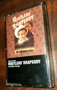 Music From Rustlers' Rhapsody & Other Songs Cassette 1985 Warner Bros New Sealed - Picture 1 of 3