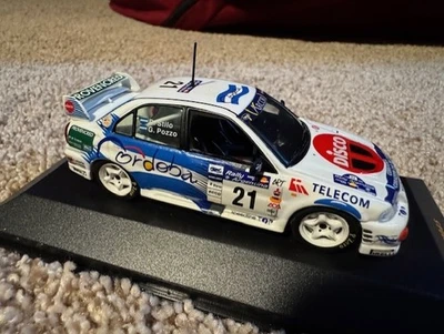 1/43 IXO Mitsubishi Lancer Evo X Rally Group N 2001 Foto 1 de 4