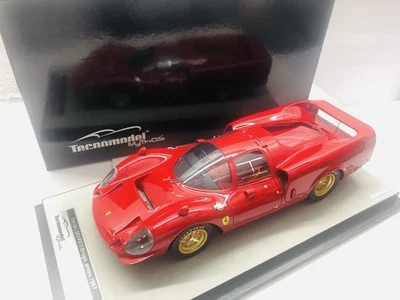 Ferrari 365 P2/3 Drogo 1967 Press Rosso Corsa Tecnomodel 1/18 - Immagine 1 di 4