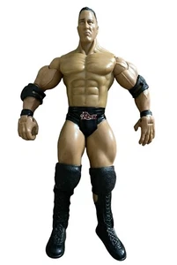 The Rock WWE 2003 Jakks Pacific Dwayne THE ROCK Johnson Wrestling Action Figure - Picture 1 of 5